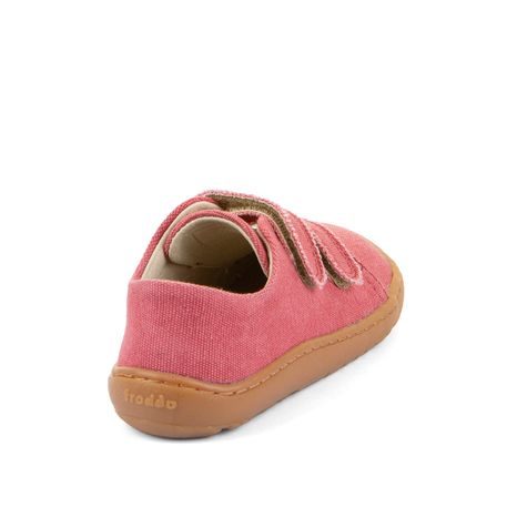 DIEVČENSKÉ BAREFOOT TEXTILNÉ TENISKY BOTANIQ FUXIA FRODDO G3130290-4