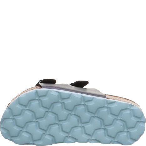 CHLAPECKÉ KORKOVÉ PANTOFLE SUPERFIT FOOTBAD BLACK/MULTICOLORED 1-800111-0070