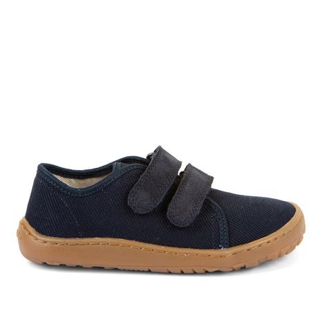 CHLAPČENSKÉ PLÁTENÉ BAREFOOT TENISKY CANVAS DARK BLUE FRODDO G1700440-2