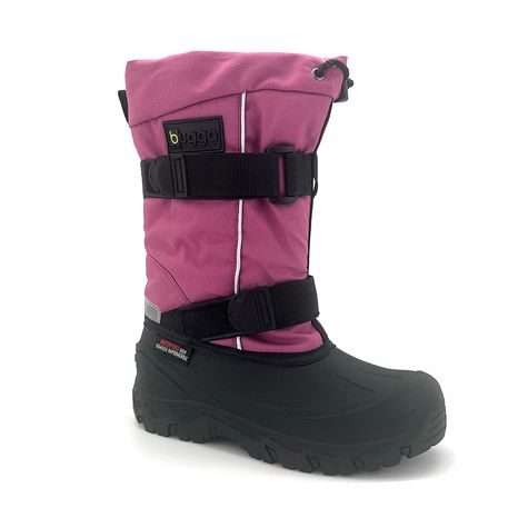 SNĚHULE DÍVČÍ KMK2, BUGGA, B00175-03, RŮŽOVÁ