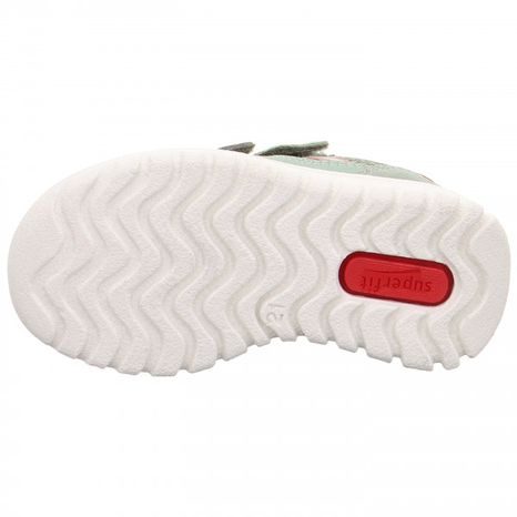 DĚTSKÉ CELOROČNÍ BOTY SPORT7 MINI, SUPERFIT, 1-006203-7500, ZELENÁ