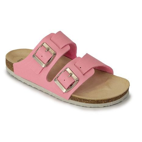 DĚTSKÉ ORTOPEDICKÉ PANTOFLE LIFESTYLE T94/31, PROTETIKA, RŮŽOVÁ