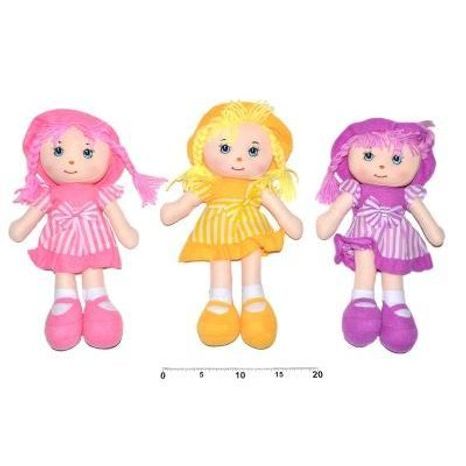 Doll Fabric 33cm / 3 faj, Wiky, 114365