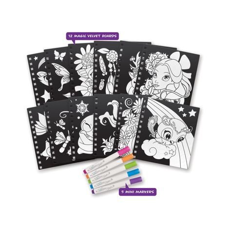 NEBULOUS STARS MAGICKÉ OMALOVÁNKY, NEBULOUS STARS, W031456