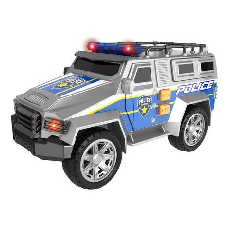 Mașină - poliție off-road cu efecte 22 cm, Teamsterz, W008180