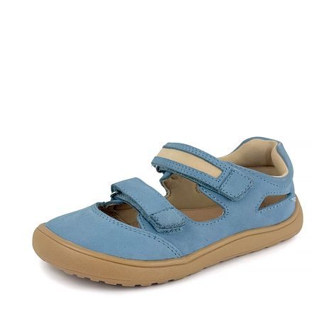 CHLAPČENSKÉ BAREFOOT SANDÁLE PROTETIKA NERY BLUE BLUE