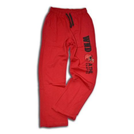 Pantaloni de trening pentru copii, Wendee, ozfb15244-2, roșu