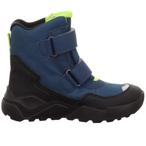 CHLAPECKÉ ZIMNÍ BOTY ROCKET BLAU/LIGHT GREEN GORE-TEX, SUPERFIT,1-000402-8010