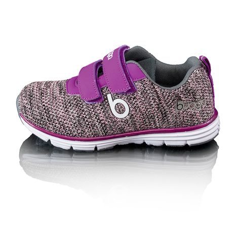 DĚTSKÉ SPORTOVNÍ TENISKY TEMPE , BUGGA, B00177-06, FIALOVÁ