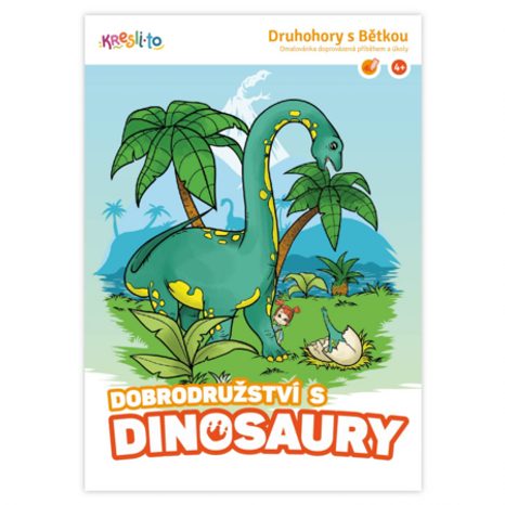 Dobrodružství s dinosaury, Kresli.to, W013234