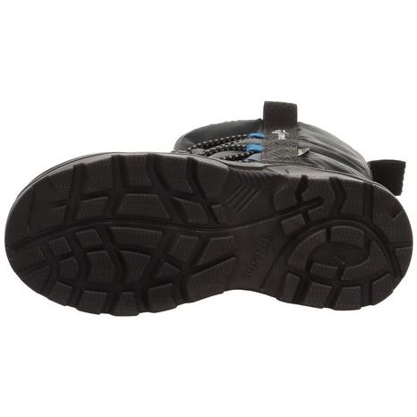 CIZME DE IARNĂ PENTRU BĂIEȚI BAREFIT SNOW MAX BLACK/BLUE GORE-TEX, SUPERFIT , 1-002025-0000, NEGRU