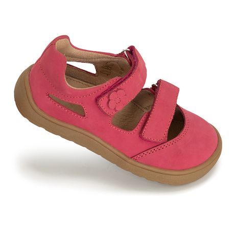 DÍVČÍ SANDÁLY BAREFOOT PADY FUXIA, PROTETIKA, FUCHSIA