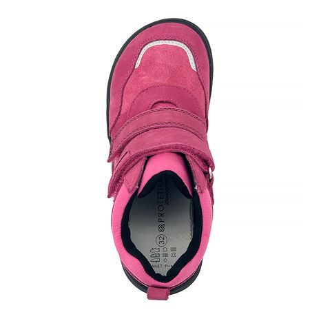 DIEVČENSKÉ CELOROČNÉ BAREFOOT TOPÁNKY PROTETIKA BANET FUXIA