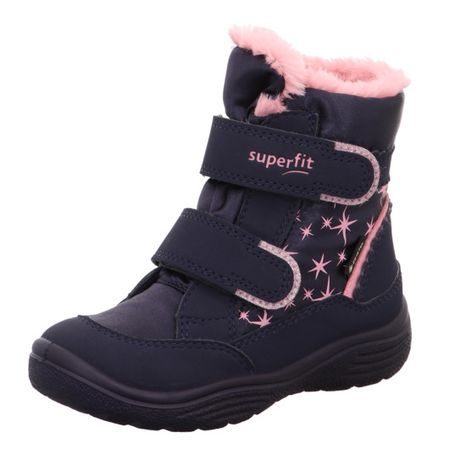 dívčí kozačky CRYSTAL GTX, Superfit, 1-009096-8000, fuchsia