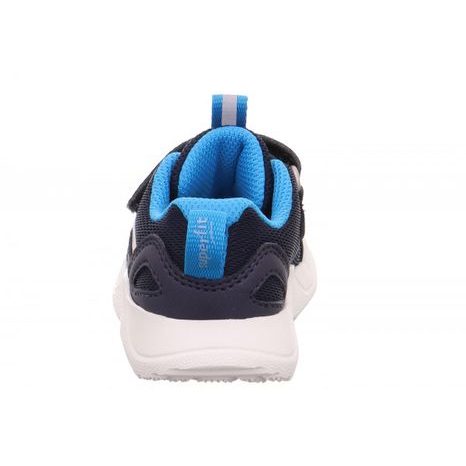 CHLAPČENSKÁ CELOROČNÁ OBUV RUSH, SUPERFIT, 1-006206-8000, TMAVOMODRÁ