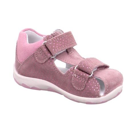 DÍVČÍ SANDÁLY FANNI, SUPERFIT, 0-609041-9000, RŮŽOVÁ