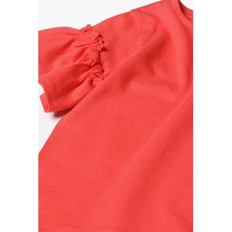 TRIČKO DÍVČÍ S KRÁTKÝM RUKÁVEM, MINOTI, 14TEE 3, HOLKA