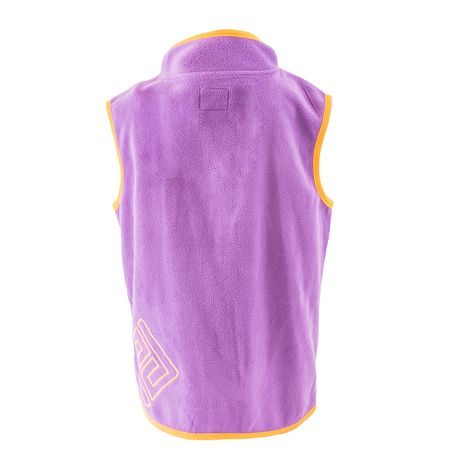 DÍVČÍ VESTA PROPÍNACÍ FLEEZOVÁ, PIDILIDI, PD1120-06, FIALOVÁ