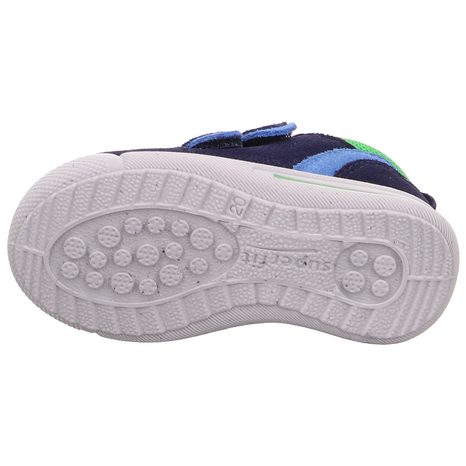 CHLAPECKÁ CELOROČNÍ OBUV AVRILE MINI, SUPERFIT, 1-006375-8000, MODRÁ