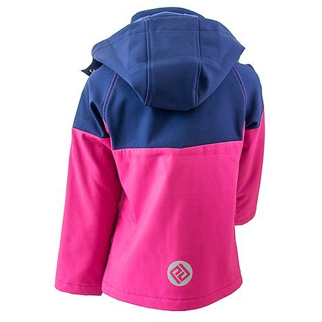JACHETĂ SOFTSHELL CU GLUGĂ PENTRU FETE, PIDILIDI, PD1073-01, FATĂ
