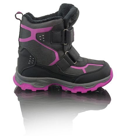 DÍVČÍ ZIMNÍ BOTY WALE, BUGGA, B00169-03, RŮŽOVÁ