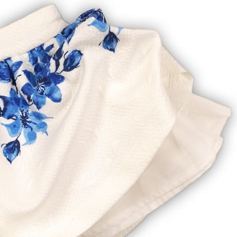 FUSTĂ PENTRU FETIȚE, MINOTI, PRAIRIE 8, ALB