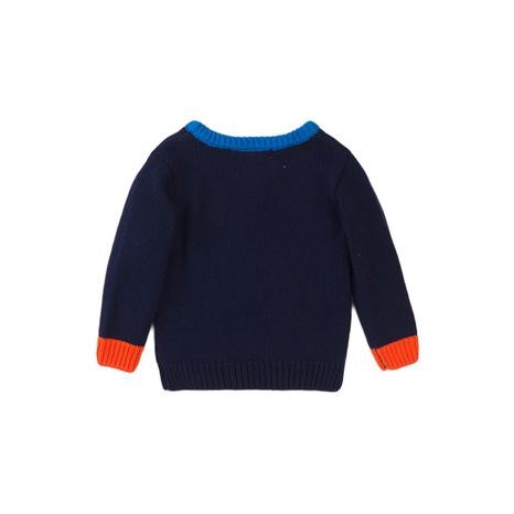 PULOVER PENTRU BĂIEȚI, MINOTI, BEAM 5, ALBASTRU