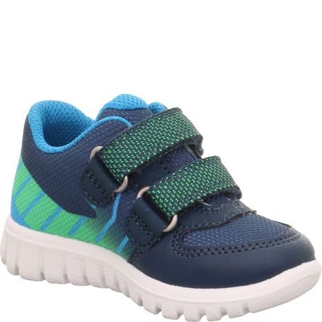 GYEREK BAREFOOT TORNACIPŐ SPORT7 MINI BLUE/TURQUOISE SUPERFIT 1-006183-8000