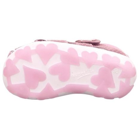 DÍVČÍ SANDÁLY FANNI, SUPERFIT, 0-609041-9000, RŮŽOVÁ