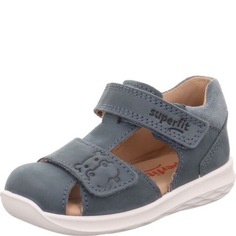 CHLAPČENSKÉ SANDÁLE BUMBLEBEE BLUE SUPERFIT 1-000399-8000