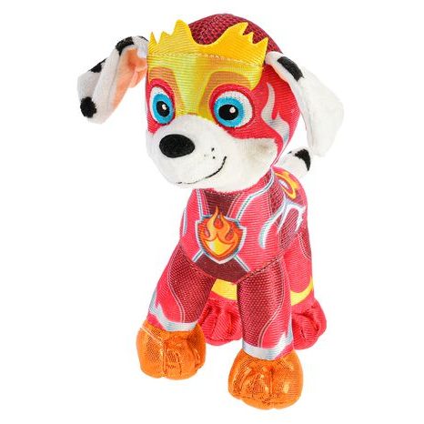 Pluș Marshall Super Mighty Pups, Paw Patrol, 28 cm, Micro Trading, W011561