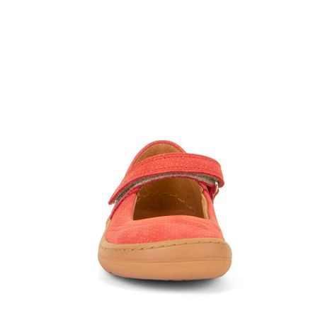 DÍVČÍ BAREFOOT BALERÍNY MARY J CORAL FRODDO G3140184-7 ČERVENÁ