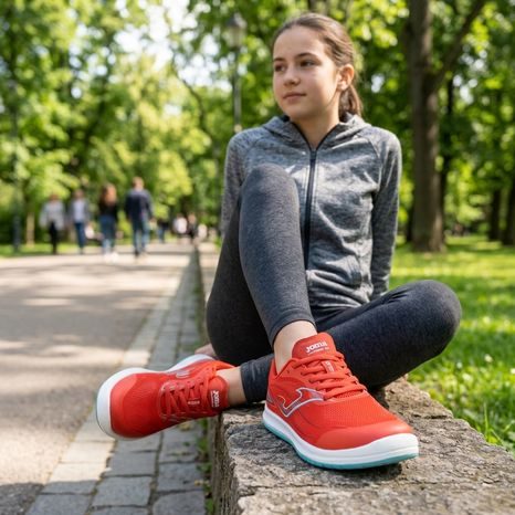 GYEREK SPORT BAREFOOT TORNACIPŐ SUPERCROSS JUNIOR RED JOMA BFCROJW2606
