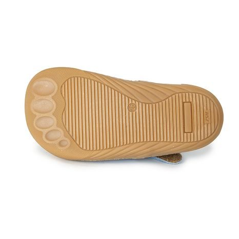 DETSKÉ SANDÁLE BAREFOOT PEGRES, SBF51 BLUE