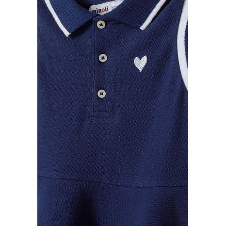 ŠATY DÍVČÍ POLO, MINOTI, 14POLO 13, HOLKA