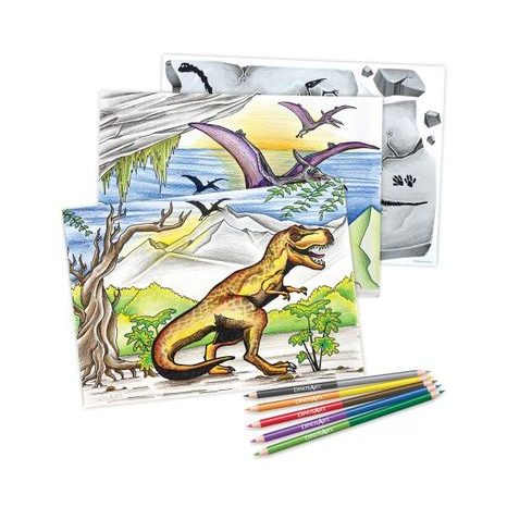 NEBULOUS STARS DINOSZAURUSZOK RAJZOLÓTÁBLA, NEBULOUS STARS, W014046