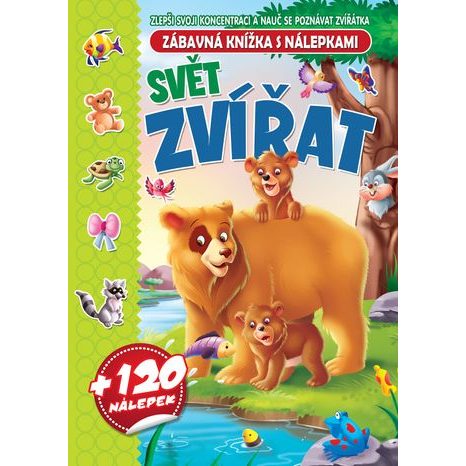 120+ Svět zvířat-2vyd., FONI book, W045664