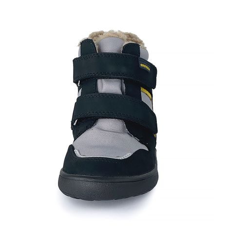 CHLAPECKÉ ZIMNÍ BAREFOOT BOTY PRO-TEX PROTETIKA - GERO BLACK