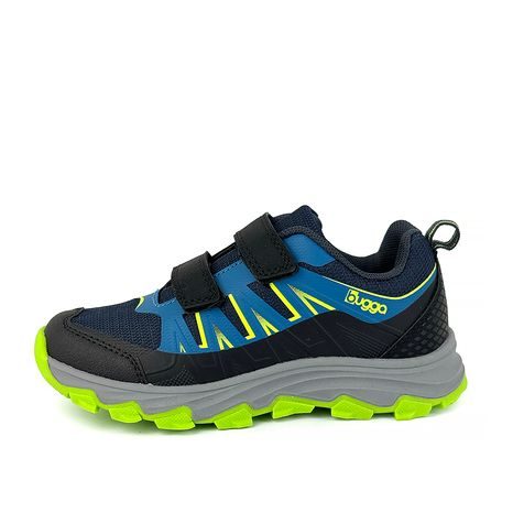 PANTOFI OUTDOOR PENTRU BĂIEȚI CU ARICI BUGGA TARA BLUE B00202-04