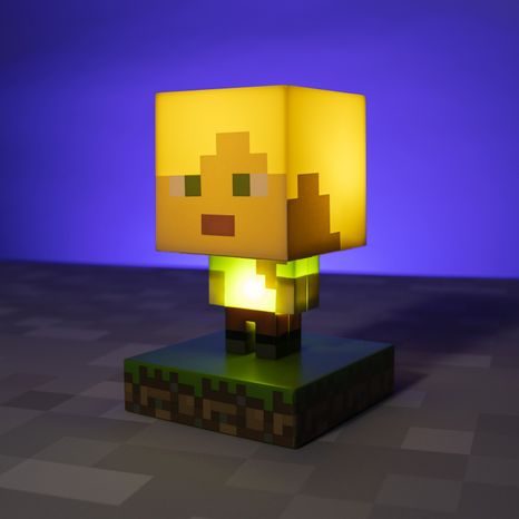 ICON LIGHT MINECRAFT - ALEX LAMPIČKA, WIKY, W064609
