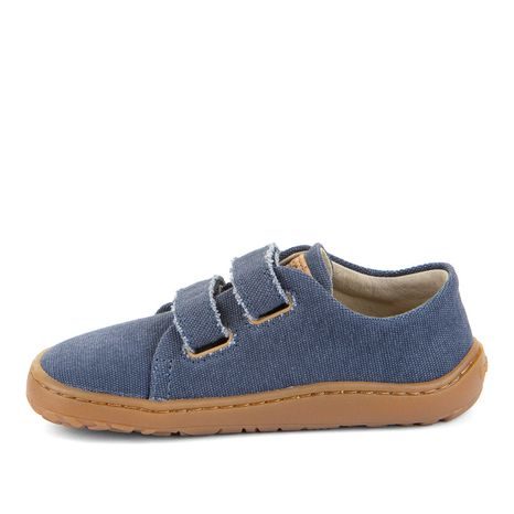CHLAPČENSKÉ BAREFOOT TEXTILNÉ TENISKY BOTANIQ BLUE FRODDO G3130290