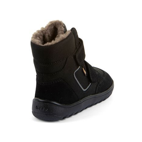 BOCANCI BAREFOOT DE IARNĂ PENTRU COPII UP HILL WOOL BLACK FRODDO G3160262-9