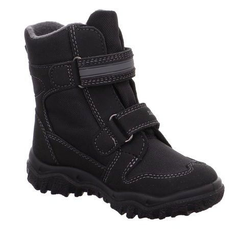 ZIMNÍ BOTY HUSKY GTX, SUPERFIT, 0-809080-0600, ČERNÁ