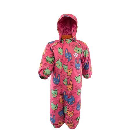 SALOPETE DE SCHI DE IARNĂ PENTRU FETE, PIDILIDI, PD1122-03, ROZ