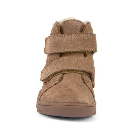 GHETE DE IARNĂ BAREFOOT PENTRU COPII ZERU TEX FURRY BEIGE FRODDO G2110151-8