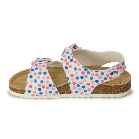 DĚTSKÉ ORTOPEDICKÉ SANDÁLY LIFESTYLE T97/13, PROTETIKA, BÍLÁ