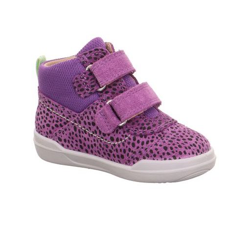 DÍVČÍ CELOROČNÍ OBUV SUPERFREE GTX, SUPERFIT ,1-000544-8500, FIALOVÁ
