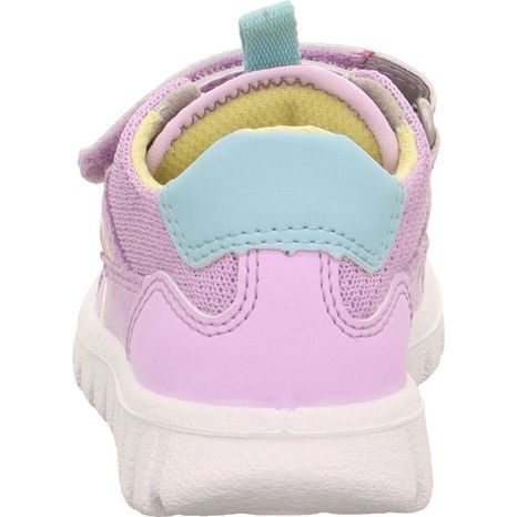 DIEVČENSKÉ TENISKY SPORT7 MINI PURPLE/YELLOW SUPERFIT 1-006181-8500 PURPLE