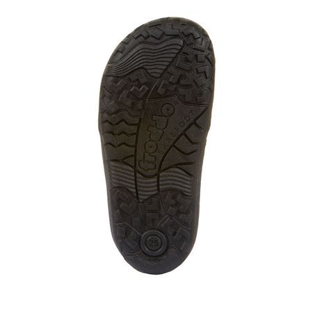 CHLAPČENSKÉ CELOROČNÉ ČLENKOVÉ BAREFOOT TOPÁNKY TEX GO BLACK FRODDO G3110265-15