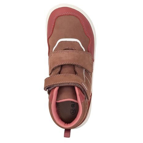 PANTOFI ALL-SEASON PENTRU FETE BAREFOOT TIRA OLD PINK, PROTEZARE, ROZ